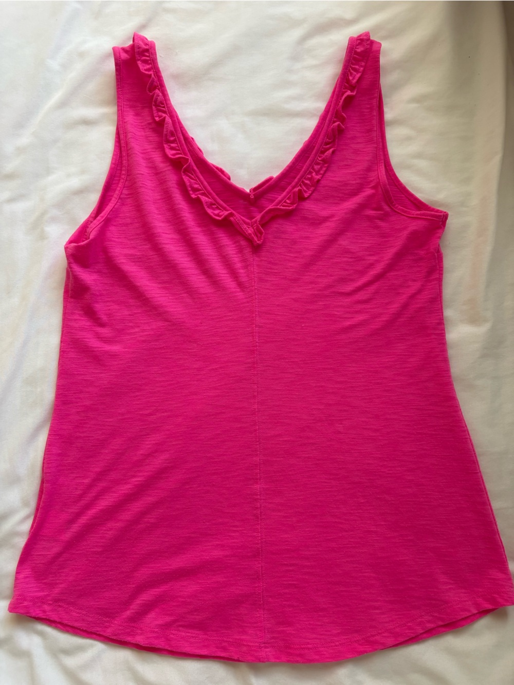Lily Pulitzer Pink Tank Top